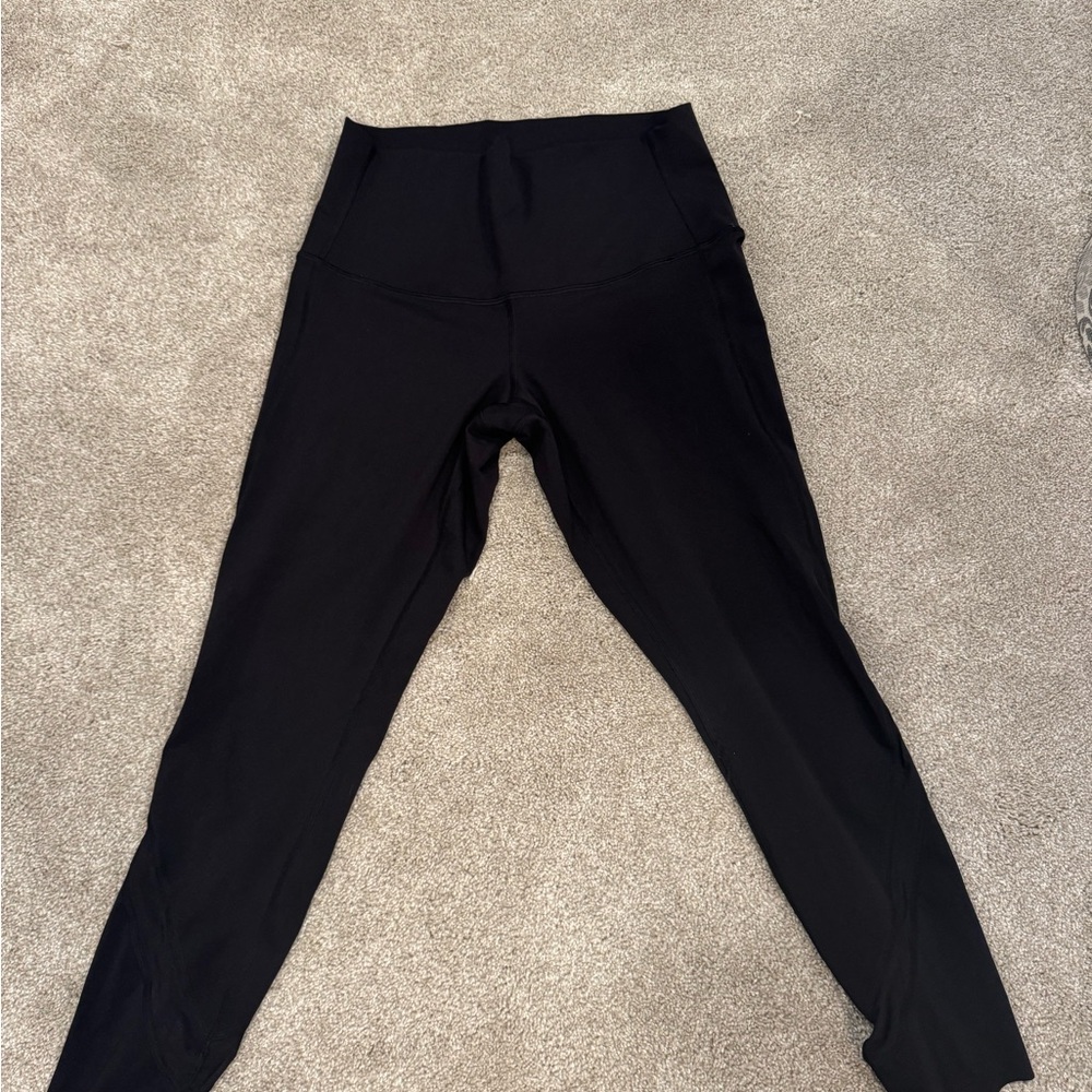 Lululemon Black Capri Leggings